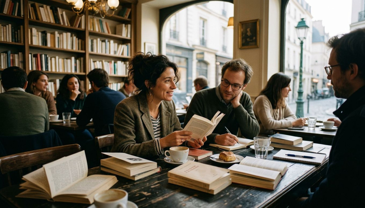 Comment les cafés littéraires façonnent la culture parisienne ?