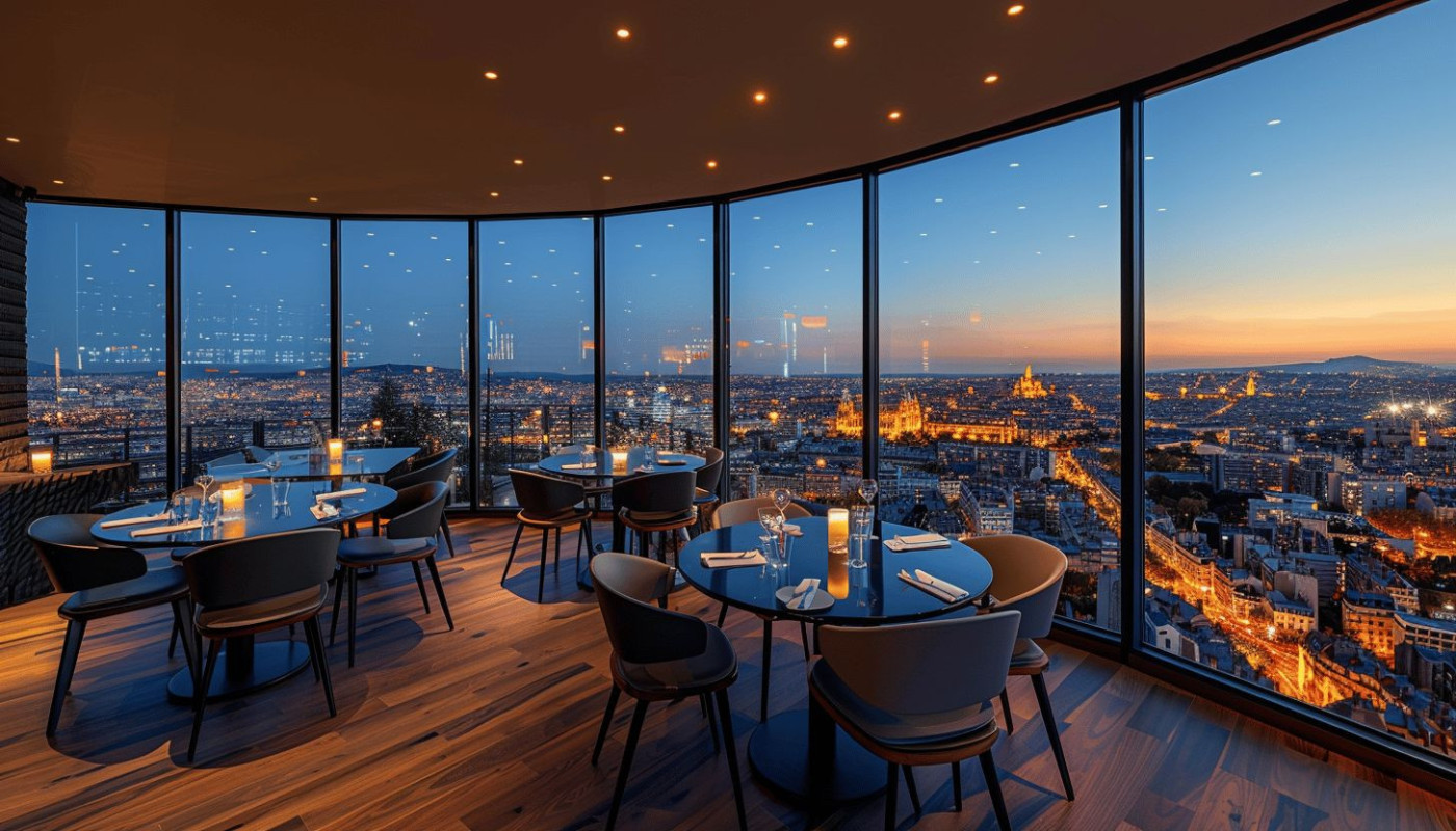 Dîner avec vue les restaurants panoramiques de Montpellier