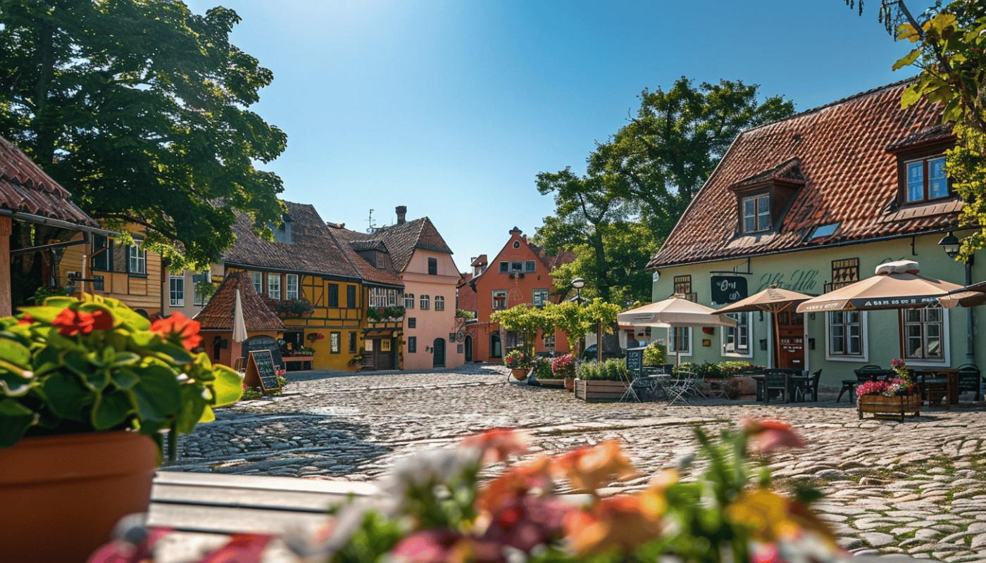 Escapades romantiques où loger dans les villages les plus charmants d'Europe