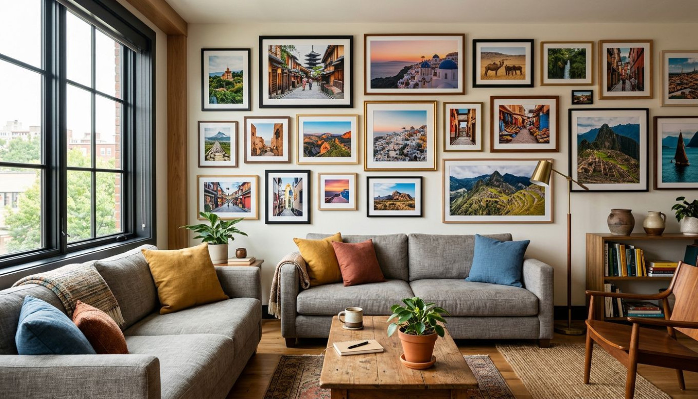 L’art de choisir son hébergement : quand la galerie photos fait toute la différence